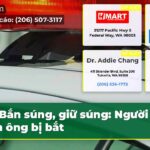 Bắn súng giữ súng Người đàn ông bị bắt