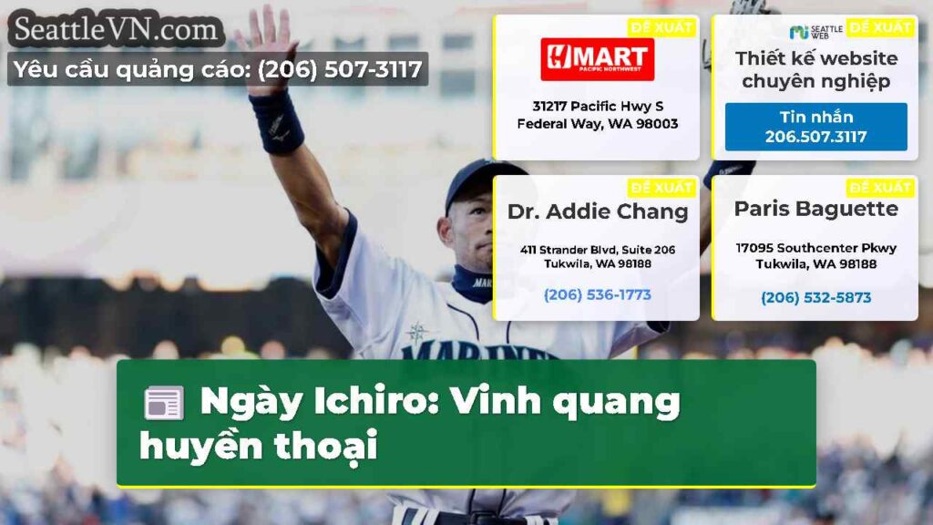 Ngày Ichiro: Vinh quang huyền thoại