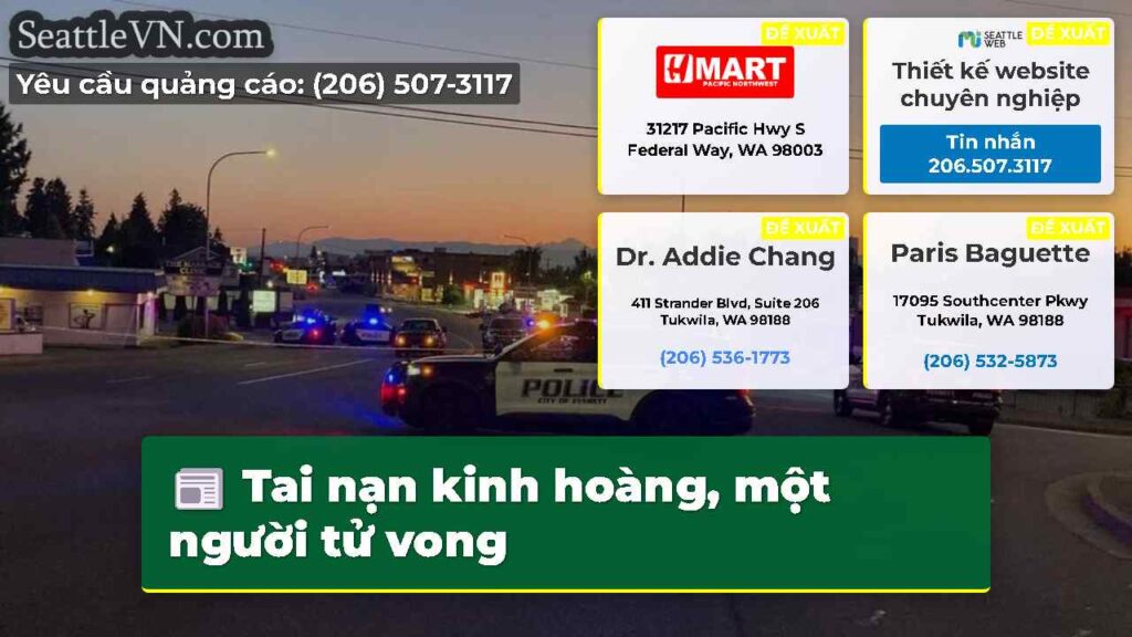 Tai nạn kinh hoàng, một người tử vong