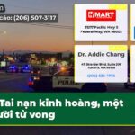 Tai nạn kinh hoàng một người tử vong