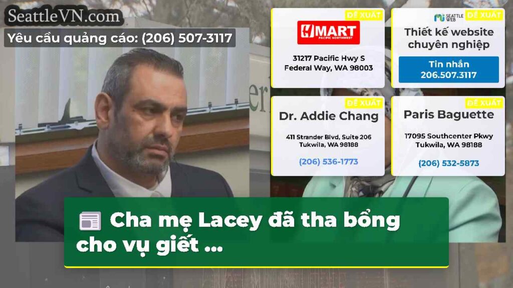 Cha mẹ Lacey đã tha bổng cho vụ giết ...