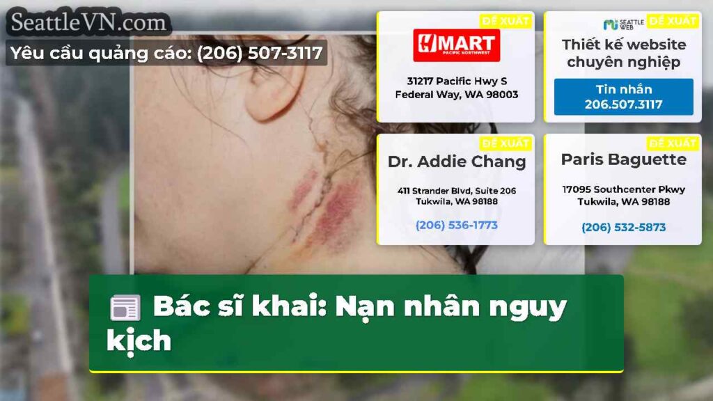Bác sĩ khai: Nạn nhân nguy kịch