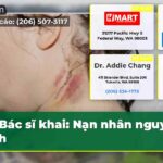 Bác sĩ khai Nạn nhân nguy kịch