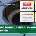 MỞ RỘNG CAMERA Seattle Bỏ Phiếu
