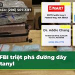 FBI triệt phá đường dây fentanyl