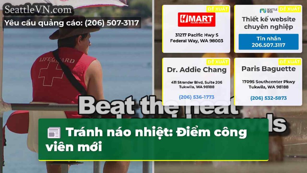 Tránh náo nhiệt: Điểm công viên mới