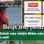 Tránh náo nhiệt Điểm công viên mới