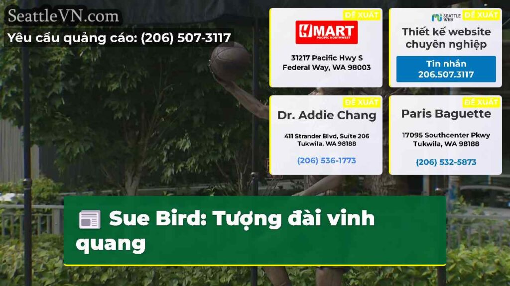 Sue Bird: Tượng đài vinh quang