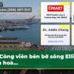 Công viên bên bờ sông Elliott gần hoà…