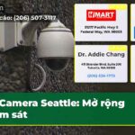 Camera Seattle Mở rộng giám sát