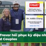 Trevor hồi phục kỳ diệu nhờ Fred Couples