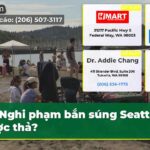 Nghi phạm bắn súng Seattle được thả?