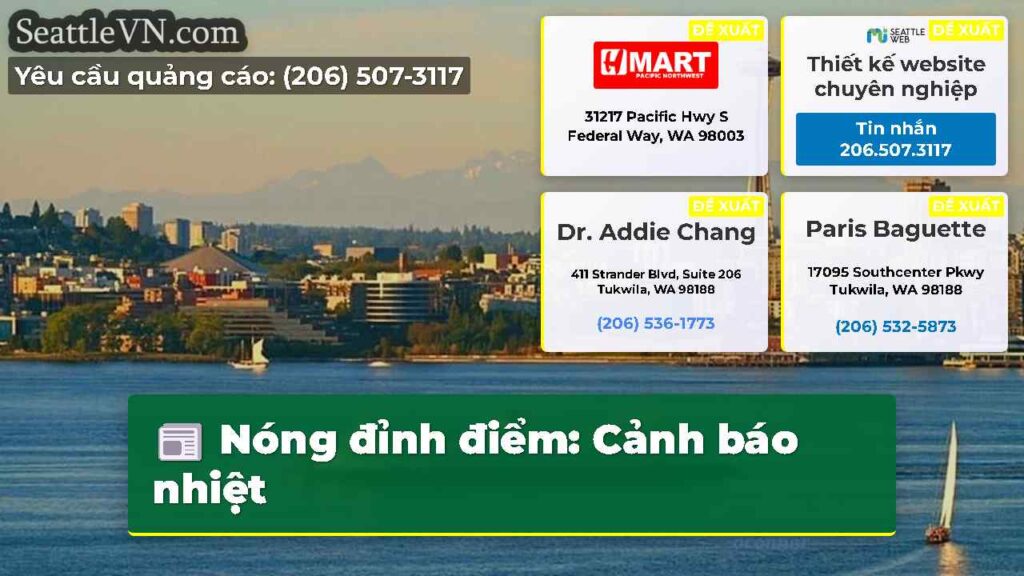 Nóng đỉnh điểm: Cảnh báo nhiệt