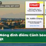 Nóng đỉnh điểm Cảnh báo nhiệt