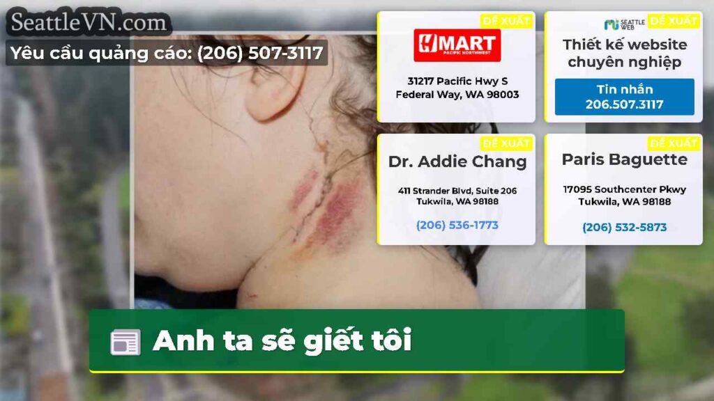 Anh ta sẽ giết tôi