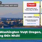 Washington Vượt Oregon Đáng Đến Nhất!