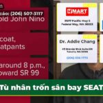 Tù nhân trốn sân bay SEATAC
