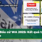 Bầu cử WA 2025 Kết quả trực tiếp