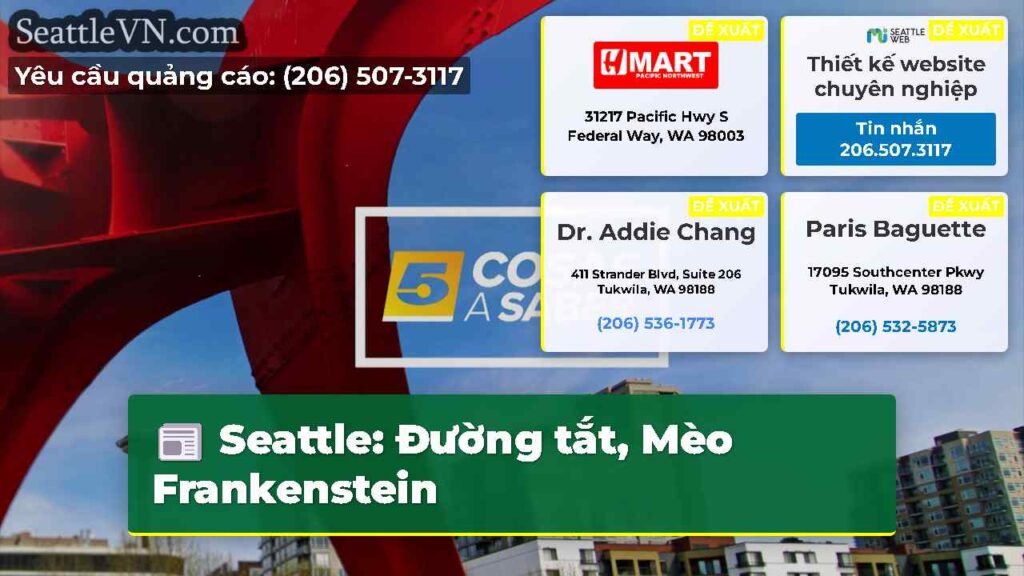 Seattle: Đường tắt, Mèo Frankenstein
