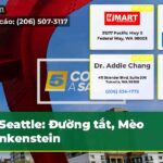 Seattle Đường tắt Mèo Frankenstein