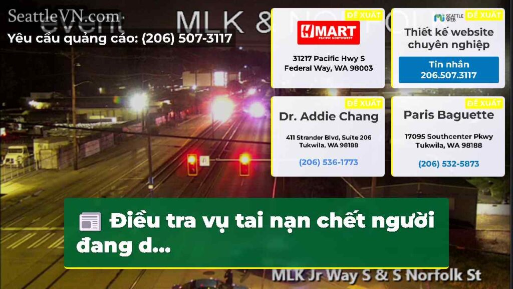Điều tra vụ tai nạn chết người đang d...