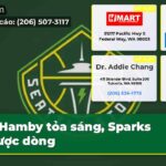 Hamby tỏa sáng Sparks ngược dòng