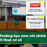 Trường học xem xét chính sách thuê cơ sở
