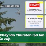 Cháy lớn Thurston Sơ tán khẩn cấp
