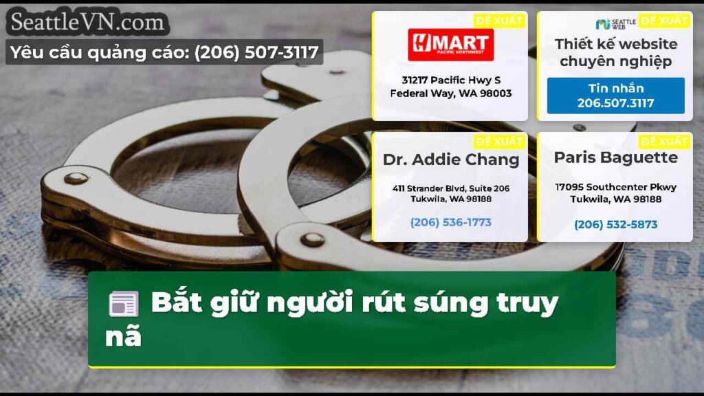 Bắt giữ người rút súng truy nã