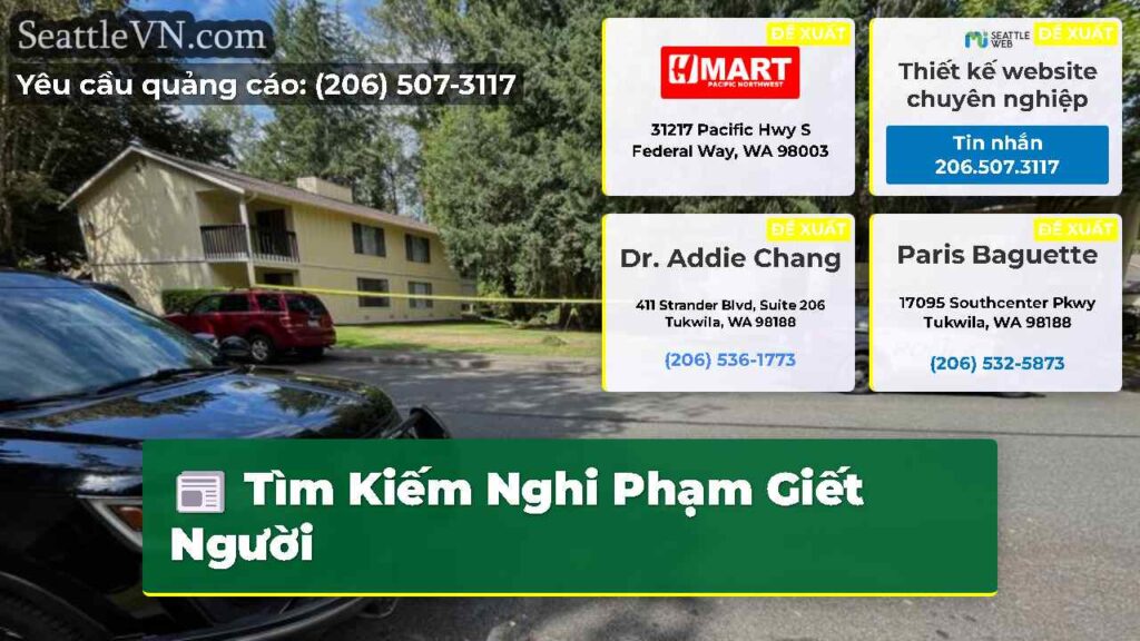 Tìm Kiếm Nghi Phạm Giết Người
