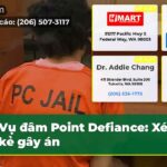 Vụ đâm Point Defiance Xét xử kẻ gây án