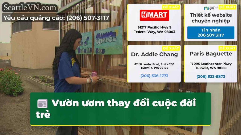 Vườn ươm thay đổi cuộc đời trẻ