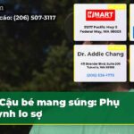 Cậu bé mang súng Phụ huynh lo sợ
