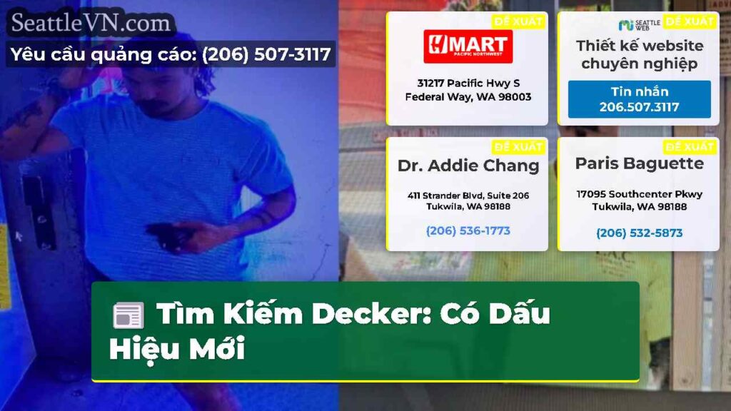 Tìm Kiếm Decker: Có Dấu Hiệu Mới