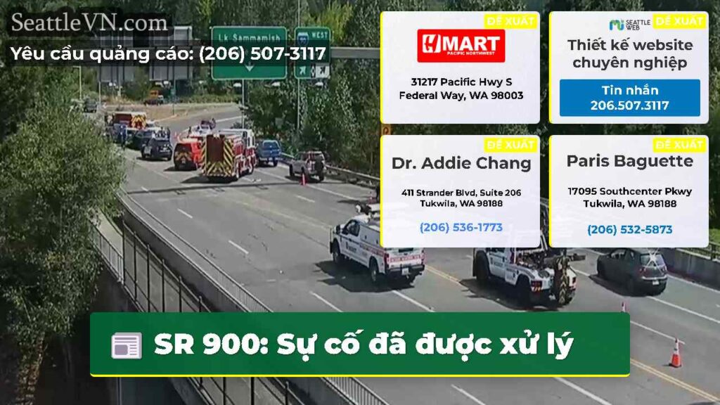 SR 900: Sự cố đã được xử lý