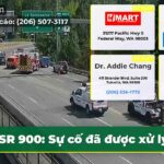 SR 900 Sự cố đã được xử lý