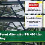 Semi đâm cầu SR 410 tắc đường