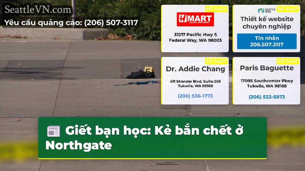 Giết bạn học: Kẻ bắn chết ở Northgate