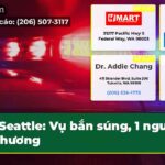 Seattle Vụ bắn súng 1 người bị thương