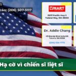 Hạ cờ vì chiến sĩ liệt sĩ