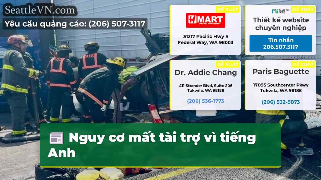 Nguy cơ mất tài trợ vì tiếng Anh