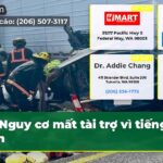 Nguy cơ mất tài trợ vì tiếng Anh