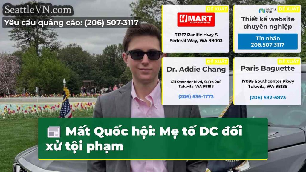 Mất Quốc hội: Mẹ tố DC đối xử tội phạm