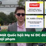 Mất Quốc hội Mẹ tố DC đối xử tội phạm
