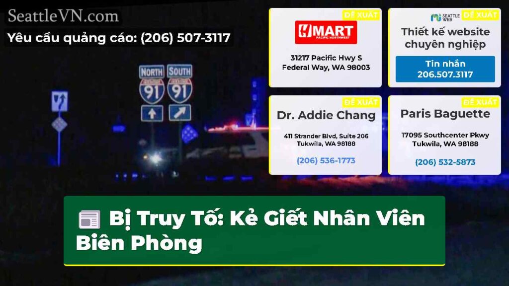 Bị Truy Tố: Kẻ Giết Nhân Viên Biên Phòng