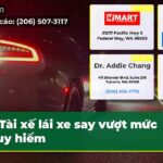 Tài xế lái xe say vượt mức nguy hiểm