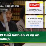 19 tuổi lãnh án vì vụ án Puyallup