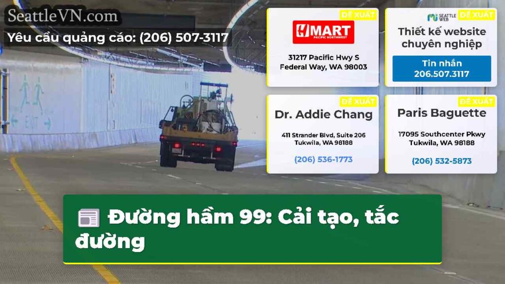 Đường hầm 99: Cải tạo, tắc đường