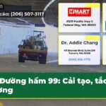 Đường hầm 99 Cải tạo tắc đường
