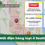 Mất điện hàng loạt ở Seattle